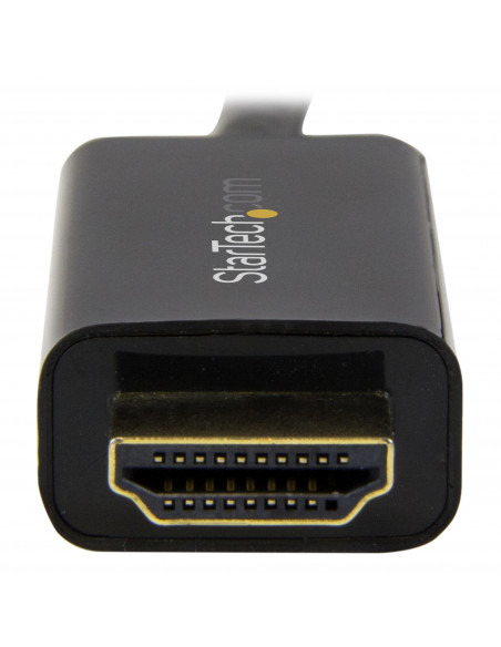 StarTech.com Cavo DisplayPort a HDMI Passivo 4K 30Hz - 2 m - Cavo Adattatore DisplayPort a HDMI - Convertitore DP 1.2 a HDMI - C