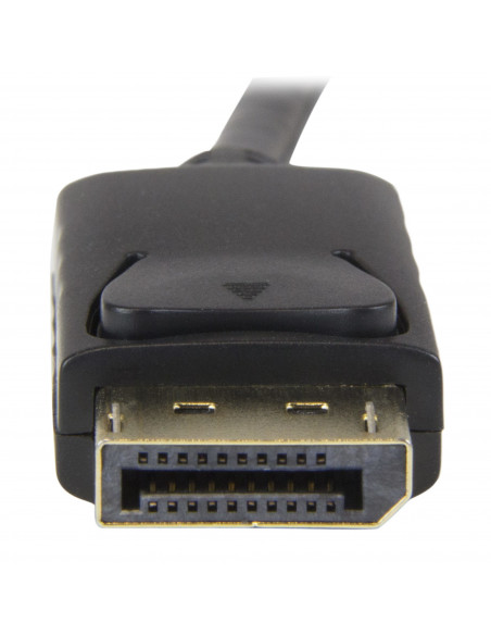 StarTech.com Cavo DisplayPort a HDMI Passivo 4K 30Hz - 2 m - Cavo Adattatore DisplayPort a HDMI - Convertitore DP 1.2 a HDMI - C