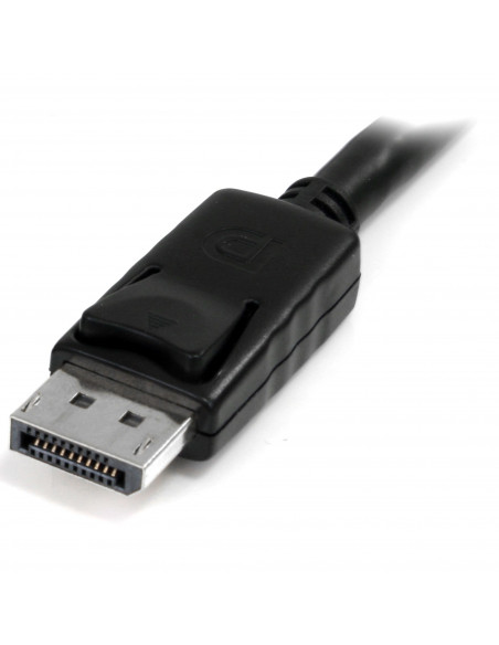 StarTech.com Cavo DisplayPort a Pannello da 1m - 4K x 2K - Adattatore DisplayPort 1.2 da Maschio a Femmina - Cavo di Prolunga DP