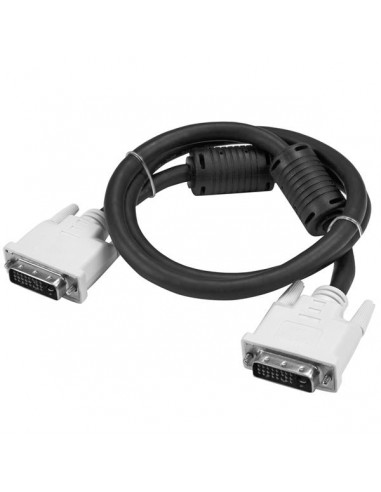 StarTech.com Cavo DVI-D Dual Link per Monitor M/M - Cavo DVI-D per monitor Digitali maschio maschio 1920 x 1200 - 3 m