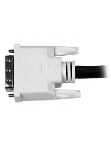 StarTech.com Cavo DVI-D Dual Link per Monitor M/M - Cavo DVI-D per monitor Digitali maschio maschio a 25 pin 2560 x 1600 - 1m