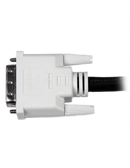 StarTech.com Cavo DVI-D Dual Link per Monitor M/M - Cavo DVI-D per monitor Digitali maschio maschio a 25 pin 2560 x 1600 - 1m