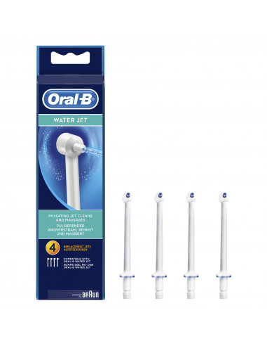 Oral-B WaterJet Testine di ricambio 4 ricambi