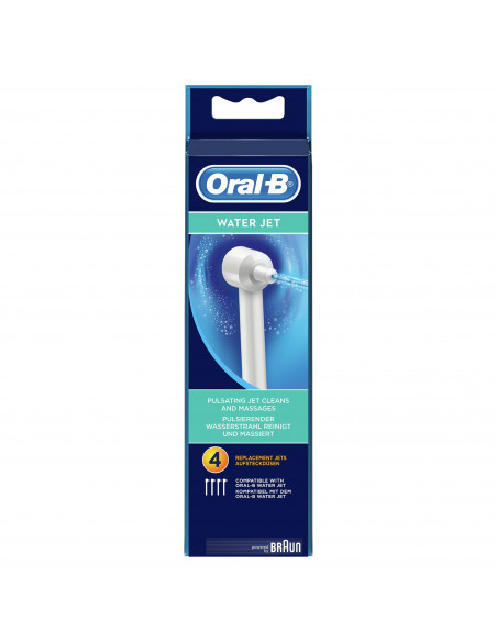 Oral-B WaterJet Testine di ricambio 4 ricambi