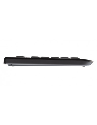 CHERRY KC 1000 tastiera Universale USB AZERTY Francese Nero