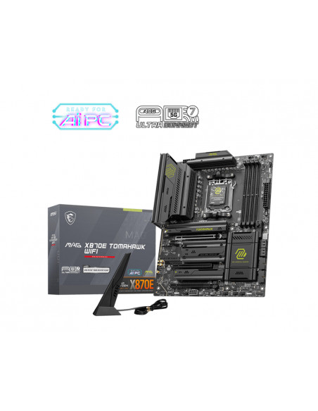 MSI MAG X870E TOMAHAWK WIFI scheda madre AMD X870E Socket AM5 ATX