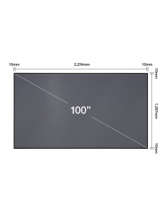 Epson ELPSC35 schermo per proiettore 2,54 m (100") 2