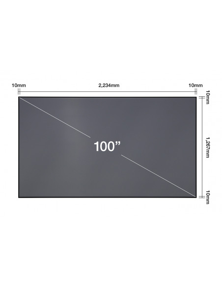 Epson ELPSC35 schermo per proiettore 2,54 m (100")