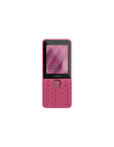 HMD Nokia 225 (2024) 6,1 cm (2.4") 91 g Rosa Telefono cellulare basico