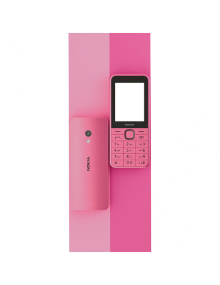 HMD Nokia 225 (2024) 6,1 cm (2.4") 91 g Rosa Telefono cellulare basico