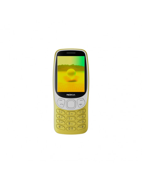 HMD Nokia 3210 (2024) 6,1 cm (2.4") 89 g Oro Telefono cellulare basico