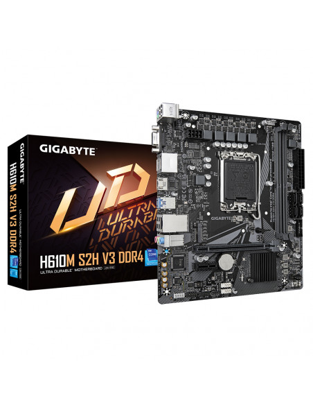 GIGABYTE H610M S2H V3 DDR4 scheda madre Intel H610 Express LGA 1700 micro ATX