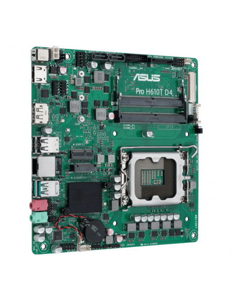 ASUS Pro H610T D4-CSM Intel H610 LGA 1700 mini ITX