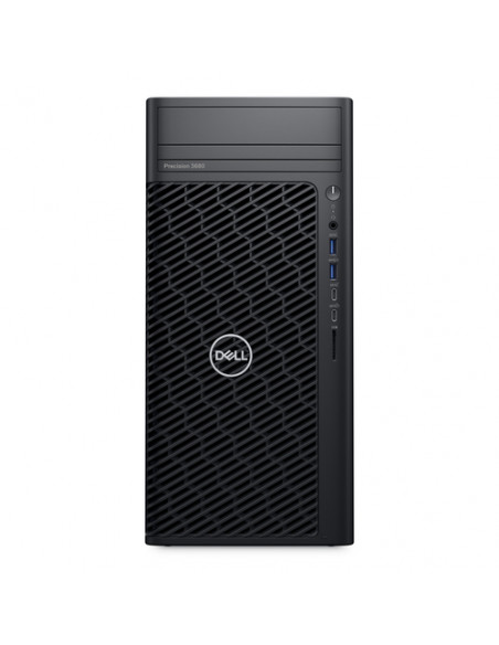 DELL Precision 3680 Intel® Core™ i7 i7-14700 32 GB DDR5-SDRAM 1 TB SSD NVIDIA T1000 Windows 11 Pro Tower Stazione di lavoro N