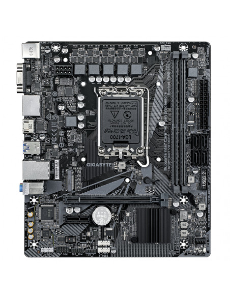 GIGABYTE H610M S2H V3 DDR4 scheda madre Intel H610 Express LGA 1700 micro ATX