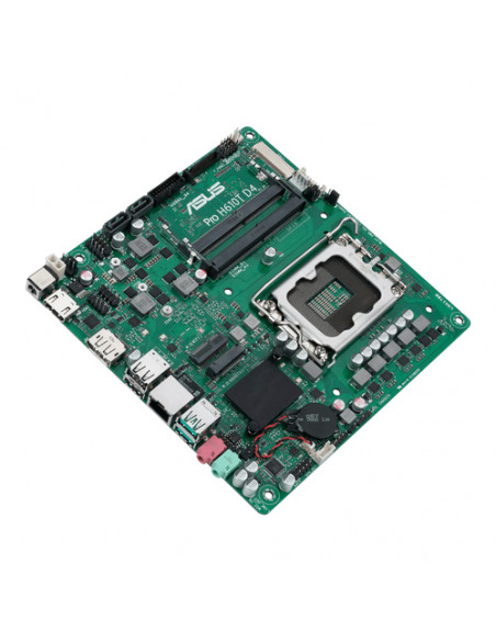 ASUS Pro H610T D4-CSM Intel H610 LGA 1700 mini ITX