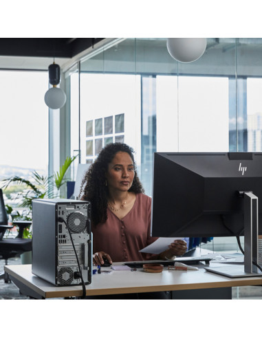 HP Elite Tower 800 G9 Intel® Core™ i5 i5-14500 16 GB DDR5-SDRAM 512 GB SSD Windows 11 Pro PC Nero