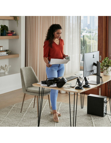 HP Elite Tower 800 G9 Intel® Core™ i5 i5-14500 16 GB DDR5-SDRAM 512 GB SSD Windows 11 Pro PC Nero