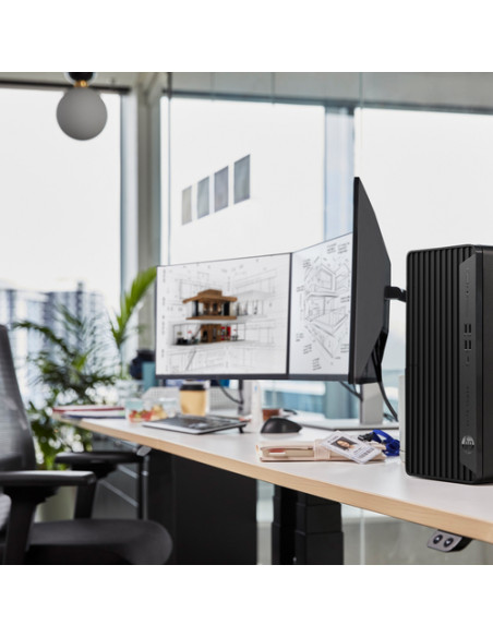 HP Elite Tower 800 G9 Intel® Core™ i5 i5-14500 16 GB DDR5-SDRAM 512 GB SSD Windows 11 Pro PC Nero