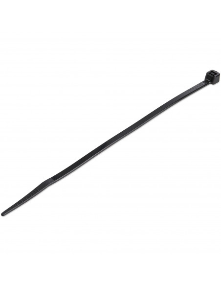 StarTech.com Fascetta Fermacavi da 15cm - Fascetta in Plastica Stringicavo Larga 3mm, Diametro del Fascio 39mm, Resistenza alla 