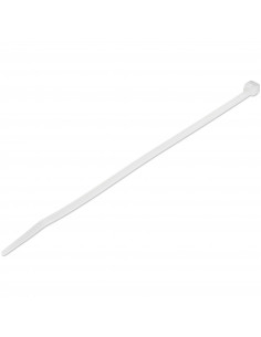 StarTech.com Fascette fermacavo riutilizzabili da 20 cm - 4 mm di larghezza, 55mm di diametro del fascio e resistenza alla trazi