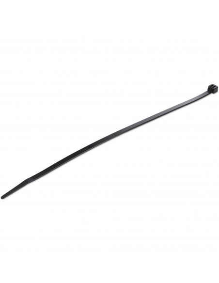 StarTech.com Fascette fermacavo riutilizzabili da 25 cm - 4 mm di larghezza, 55mm di diametro del fascio e resistenza alla trazi