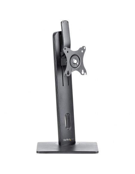StarTech.com FPPNEUSTND Supporti a parete per TV 86,4 cm (34") Scrivania Nero