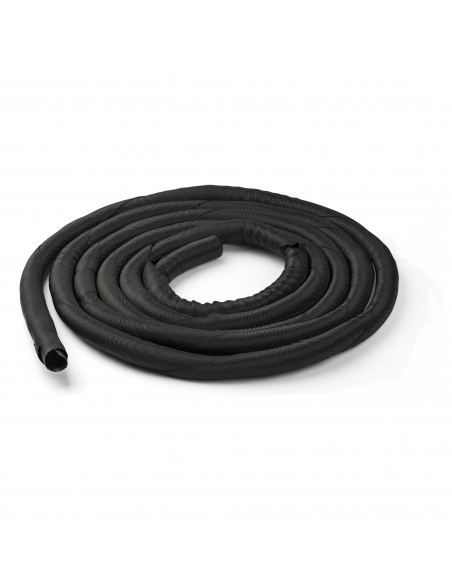 StarTech.com Guaina Coprifili per Gestione cavi da 4,6m - Avvolgicavo flessibile a spirale - Ø 1,0-1,5 - Guaina espandibile - G