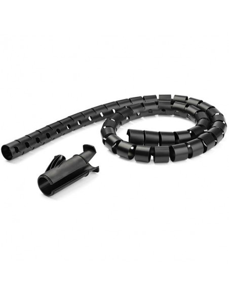 StarTech.com Guaina di gestione cavi da 2,5 m - A spirale - Diametro 25 mm