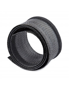 StarTech.com Guaina per cavi da 3 m con chiusura a strappo, accorciabile, diametro 3 cm, organizzatore per cavi di rete / guaina