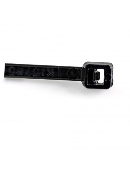 StarTech.com Fascetta Fermacavi da 15cm - Fascetta in Plastica Stringicavo Larga 3mm, Diametro del Fascio 39mm, Resistenza alla 