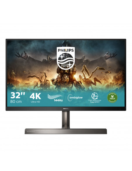 Philips 329M1RV/00 LED display 80 cm (31.5") 3840 x 2160 Pixel 4K Ultra HD Nero