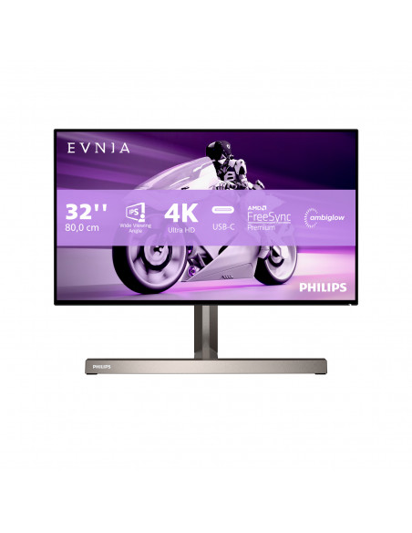 Philips 329M1RV/00 LED display 80 cm (31.5") 3840 x 2160 Pixel 4K Ultra HD Nero