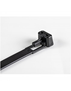 StarTech.com Fascette fermacavo riutilizzabili da 12 cm - 7 mm di larghezza, 30 mm di diametro del fascio e resistenza alla traz 2