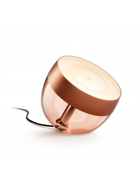Philips Hue White and Color ambiance IRIS Lampada Smart da Tavolo Rame
