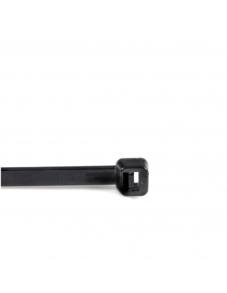 StarTech.com Fascette fermacavo riutilizzabili da 25 cm - 4 mm di larghezza, 55mm di diametro del fascio e resistenza alla trazi