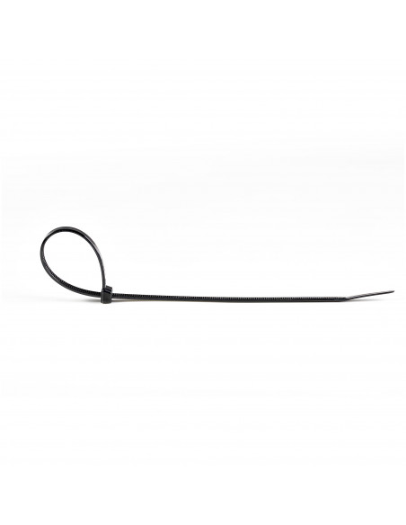 StarTech.com Fascette fermacavo riutilizzabili da 25 cm - 4 mm di larghezza, 55mm di diametro del fascio e resistenza alla trazi
