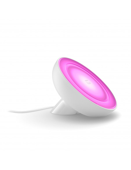 Philips Hue White and Color ambiance Bloom Lampada Smart da tavolo Bianca