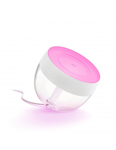 Philips Hue White and Color ambiance IRIS Lampada Smart da Tavolo Nera