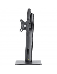 StarTech.com FPPNEUSTND Supporti a parete per TV 86,4 cm (34") Scrivania Nero 2