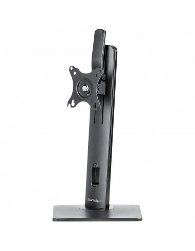 StarTech.com FPPNEUSTND Supporti a parete per TV 86,4 cm (34") Scrivania Nero