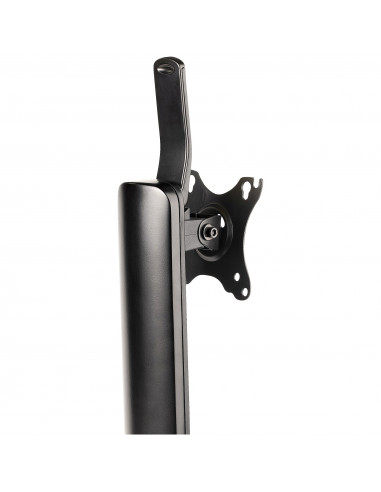 StarTech.com FPPNEUSTND Supporti a parete per TV 86,4 cm (34") Scrivania Nero