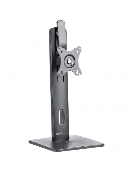 StarTech.com FPPNEUSTND Supporti a parete per TV 86,4 cm (34") Scrivania Nero
