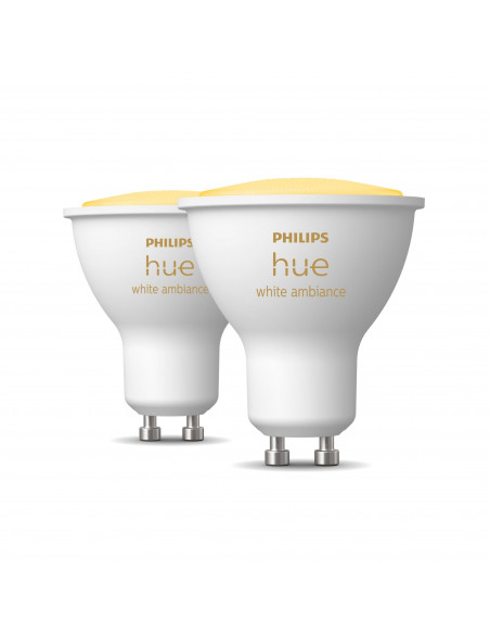 Philips Hue White ambiance 8719514340121A soluzione di illuminazione intelligente Lampadina intelligente Bluetooth/Zigbee 5 W