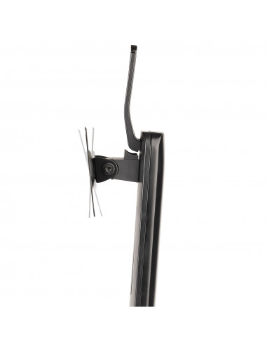 StarTech.com FPPNEUSTND Supporti a parete per TV 86,4 cm (34") Scrivania Nero