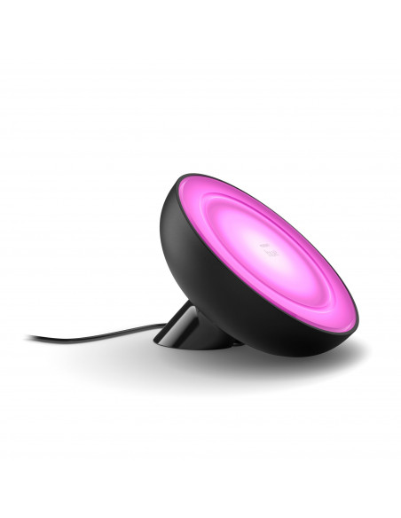 Philips Hue White and Color ambiance Bloom Lampada Smart da tavolo Nera