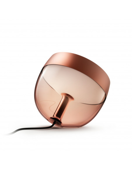 Philips Hue White and Color ambiance IRIS Lampada Smart da Tavolo Rame