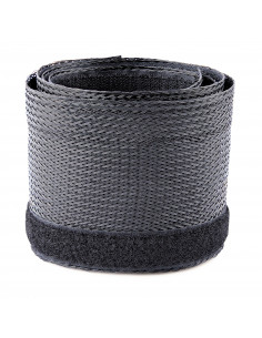 StarTech.com Guaina per cavi da 3 m con chiusura a strappo, accorciabile, diametro 3 cm, organizzatore per cavi di rete / guaina 2