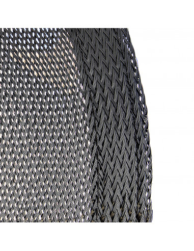 StarTech.com Guaina per cavi da 3 m con chiusura a strappo, accorciabile, diametro 3 cm, organizzatore per cavi di rete / guaina