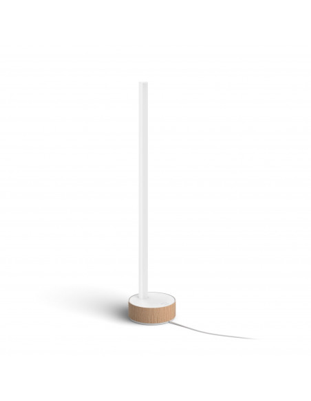 Philips Hue White and Color ambiance Gradient Signe Lampada Smart Tavolo Effetto Legno